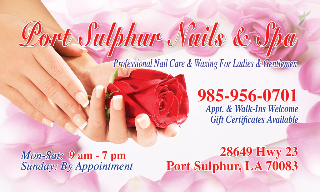 Business Card (Front) | Nails Printing – (714) 244-2903